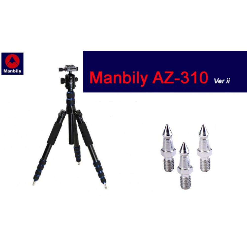 Chân máy ảnh Tripod Manbily AZ310